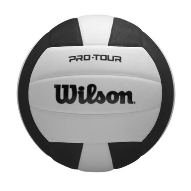 PELOTA DE VOLEY WILSON PRO TOUR VB BLANCO NEGRO