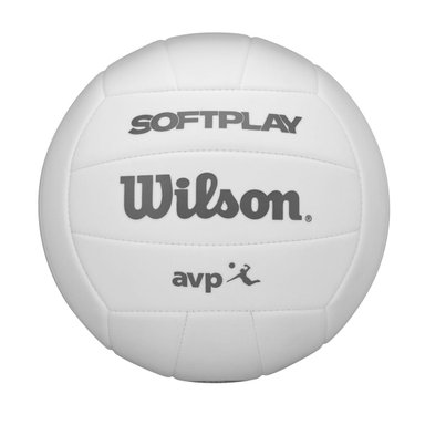 PELOTA DE VOLEY WILSON AVP SOFT PLAY VB BLANCO