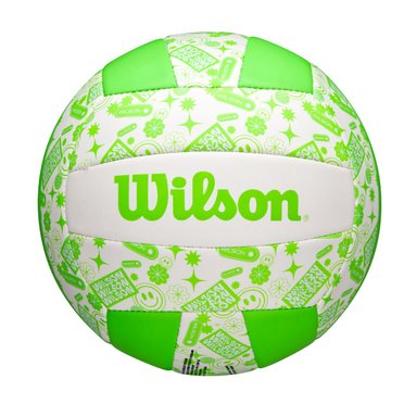 PELOTA DE VOLEY WILSON SEASONAL VERDE VB OF