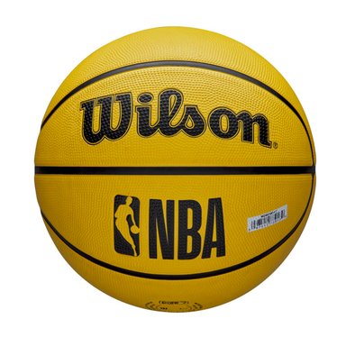 PELOTA DE BASQUET WILSON NBA TEAM TRIBUTE LAKERS BASKETBALL AMARILLA