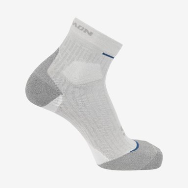 MEDIAS TRAIL RUNNING SALOMON ULTRA GLIDE ANKLE BLANCO