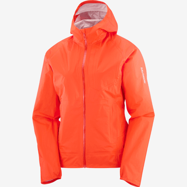 CASACA BONATTI WATERPROOF ROJO MUJER - SALOMON - 2