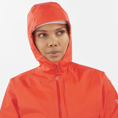 CASACA BONATTI WATERPROOF ROJO MUJER - SALOMON - 3