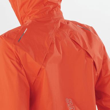 CASACA BONATTI WATERPROOF ROJO MUJER - SALOMON - 4