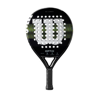 PALA DE PADEL OPTIX V1 BLACK - WILSON