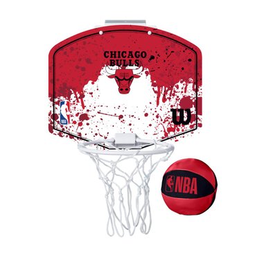 MINI ARO DE BÁSQUET RECREATIVO NBA TEAM C BULLS - WILSON - 2
