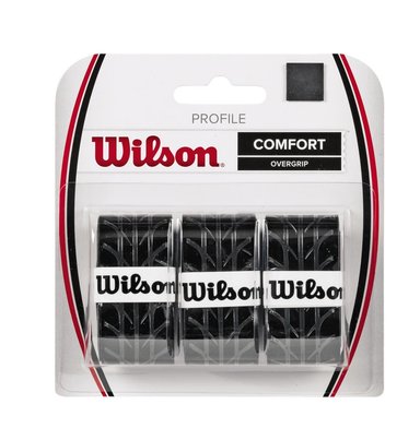 OVERGRIP PARA PADEL PROFILE NEGRO - WILSON