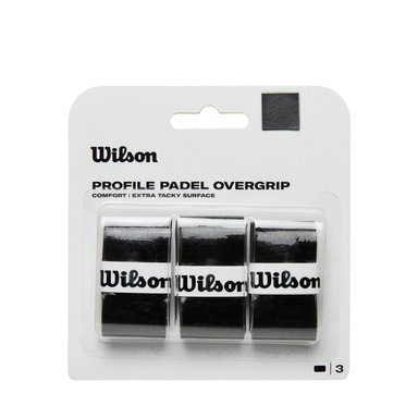 OVERGRIP PROFILE PARA PADEL NEGRO - WILSON