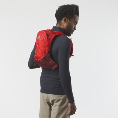 MOCHILA XT 6 SENDERISMO UNISEX ROJO - SALOMON