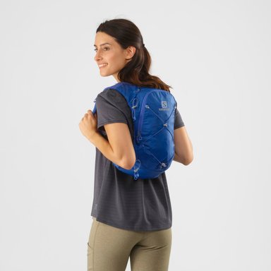 MOCHILA XT 6 SENDERISMO UNISEX AZUL - SALOMON