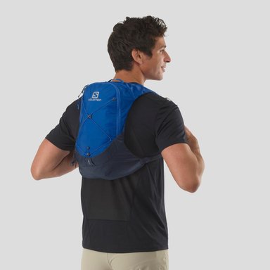 MOCHILA XT 6 SENDERISMO UNISEX AZUL - SALOMON