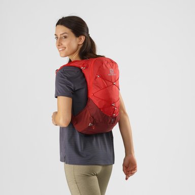 MOCHILA XT 10 SENDERISMO UNISEX ROJO - SALOMON