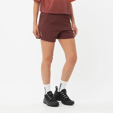 SHORTS DE RUNNING SHAKEOUT CORE 4 MUJER - SALOMON