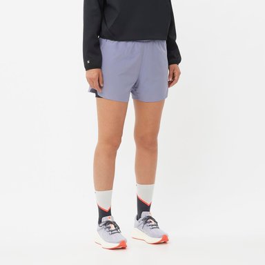 SHORTS DE RUNNING SHAKEOUT 4 CORE 2EN1 MUJER - SALOMON