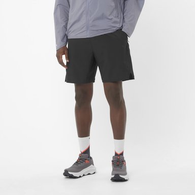 SHORTS DE RUNNING SHAKEOUT 7 CORE 2EN1 HOMBRE - SALOMON