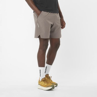 SHORTS DE RUNNING SHAKEOUT 7 CORE 2EN1 HOMBRE - SALOMON