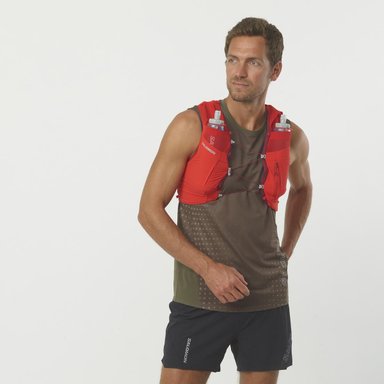 CHALECO DE HIDRATACIÓN SENSE PRO 5 CON FLASKS - SALOMON