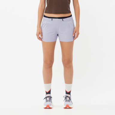 SHORTS DE TRAIL RUNNING SENSE AERO 3 MUJER - SALOMON