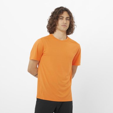 POLO OUTLINE SS TEE HOMBRE - SALOMON