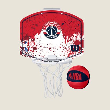 MINI BALÓN NBA TEAM MINI HOOP WAS - 1