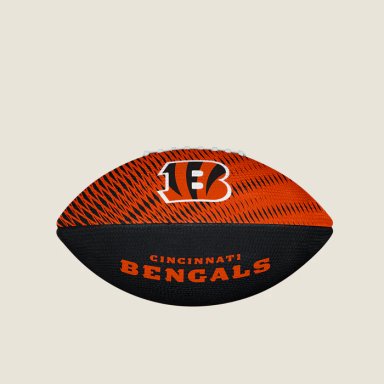 BALÓN DE FÚTBOL NFL TEAM TAILGATE CINCINNATI BENGALS - 1