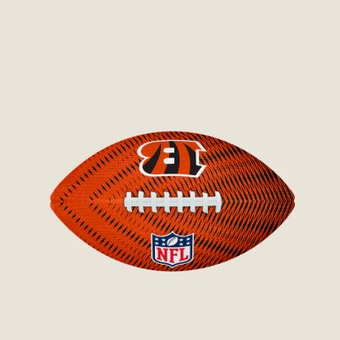 BALÓN DE FÚTBOL NFL TEAM TAILGATE CINCINNATI BENGALS - 6