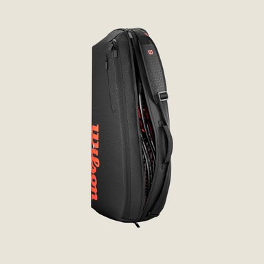 CLASH V3 3PK RACQUET BAG BKRD - 1