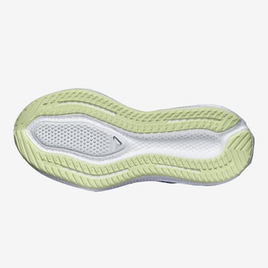 ZAPATILLAS RUNNING MUJER SALOMON AERO GLIDE 4 AZUL MARINO BLANCO - 5