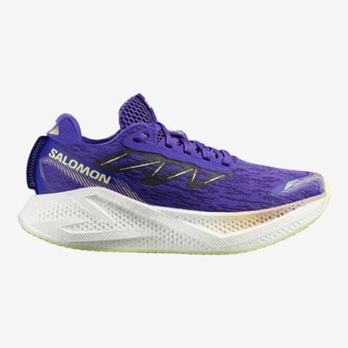 ZAPATILLAS RUNNING MUJER SALOMON AERO GLIDE 4 AZUL MARINO BLANCO - 1