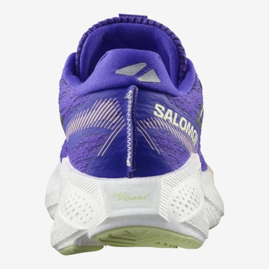 ZAPATILLAS RUNNING MUJER SALOMON AERO GLIDE 4 AZUL MARINO BLANCO - 4