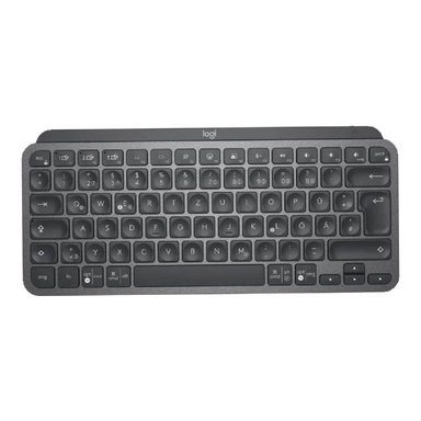 TECLADO LOGITECH MX KEYS MINI MULTI-DEVICE BT ILUMINADO NEGRO - 1