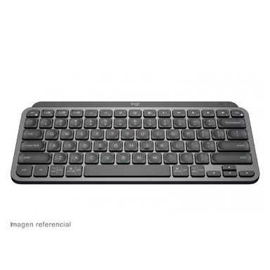 TECLADO LOGITECH MX KEYS MINI MULTI-DEVICE BT ILUMINADO NEGRO - 2