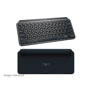 TECLADO LOGITECH MX KEYS MINI MULTI-DEVICE BT ILUMINADO NEGRO - 3
