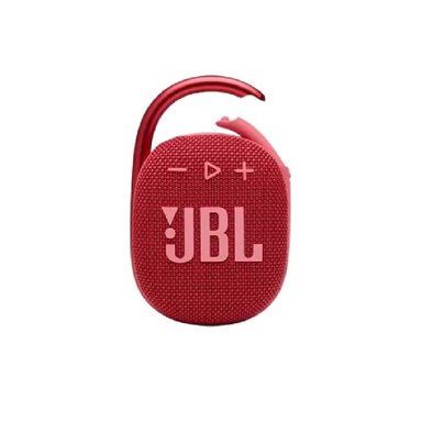 PARLANTE BLUETOOTH JBL CLIP 4 PORTATIL 10 W ROJO ACUATICO - 1