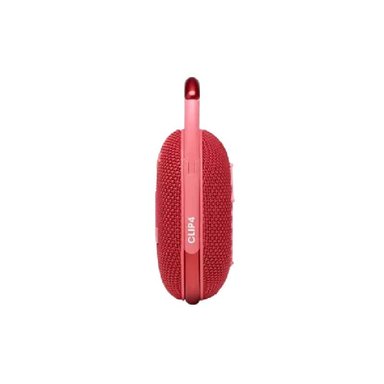 PARLANTE BLUETOOTH JBL CLIP 4 PORTATIL 10 W ROJO ACUATICO - 3