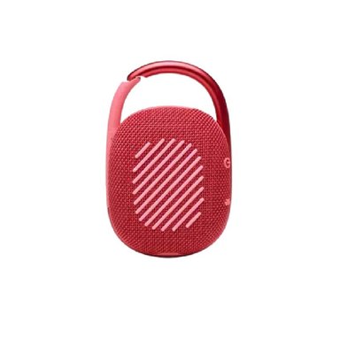 PARLANTE BLUETOOTH JBL CLIP 4 PORTATIL 10 W ROJO ACUATICO - 4