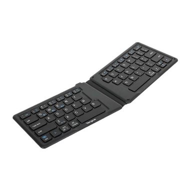 TECLADO INALÁMBRICO TARGUS AKF003US KF003 ERGONOMICO PLEGABLE BT US BLACK - 1