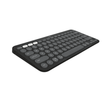 TECLADOS LOGITECH PEBBLE 2 K380S BLUETOOTH/WIRELESS SP NEGRO - 2