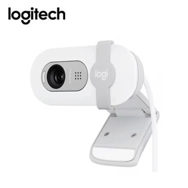CAMARA WEB LOGITECH BRIO 100 FHD 1080P USB-A WHITE - 1