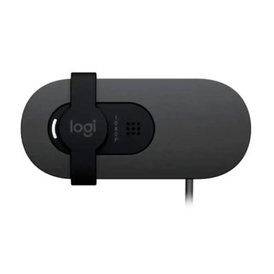 CAMARA WEB LOGITECH BRIO 100 FHD 1080P USB-A NEGRO - 2