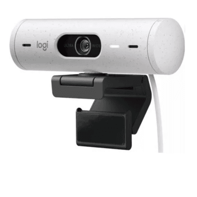 CAMARA LOGITECH BRIO 500 BLANCO - 3