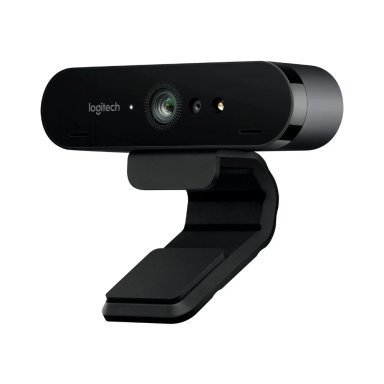 WEBCAM LOGITECH BRIO 4K PRO COLOR NEGRO - 1