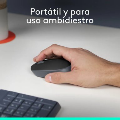 TECLADO K380S Y MOUSE M170 Y PAD MOUSE LOGITECH NEGRO - 5