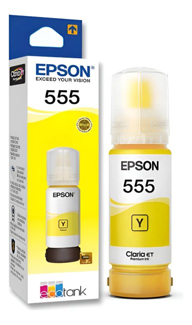 BOTELLA EPSON T555420-AL AMARILLO L8160 - 1