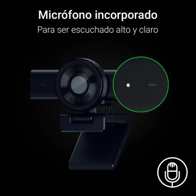 CÁMARA WEB RAZER KIYO X FULL HD 1080P 60FPS PARA STREAMING Y VIDEOLLAMADAS - 5