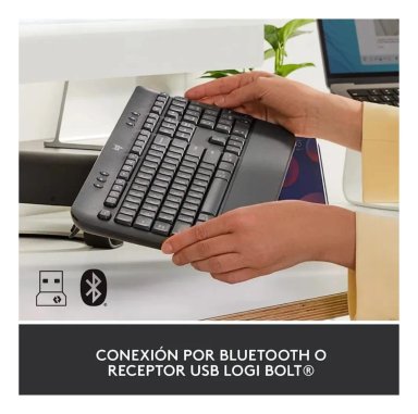 KIT DE TECLADO K650 Y MOUSE M650L SIGNATURE LOGITECH BT NEGRO - 3