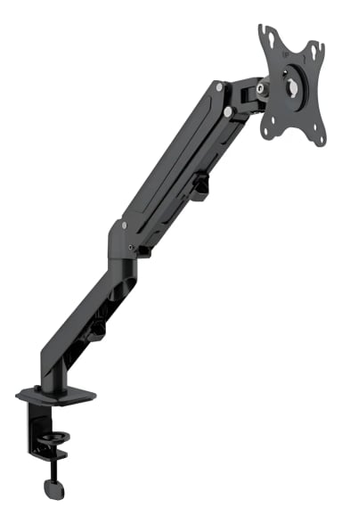 SOPORTE DE ESCRITORIO ARTICULADO KLIP XTREME KMM-400 PARA MONITOR DE 17 A 27 PULGADAS - 1