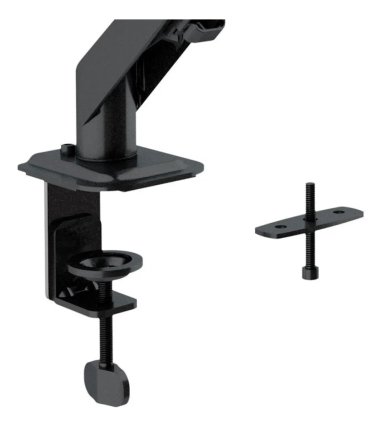 SOPORTE DE ESCRITORIO ARTICULADO KLIP XTREME KMM-400 PARA MONITOR DE 17 A 27 PULGADAS - 4