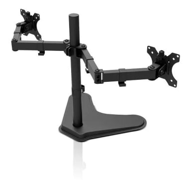SOPORTE DE ESCRITORIO CON DOBLE BRAZO KLIP XTREME KPM-311 PARA MONITORES DE 17 A 32 PULGADAS - 2