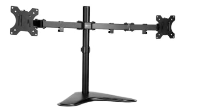 SOPORTE DE ESCRITORIO CON DOBLE BRAZO KLIP XTREME KPM-311 PARA MONITORES DE 17 A 32 PULGADAS - 5